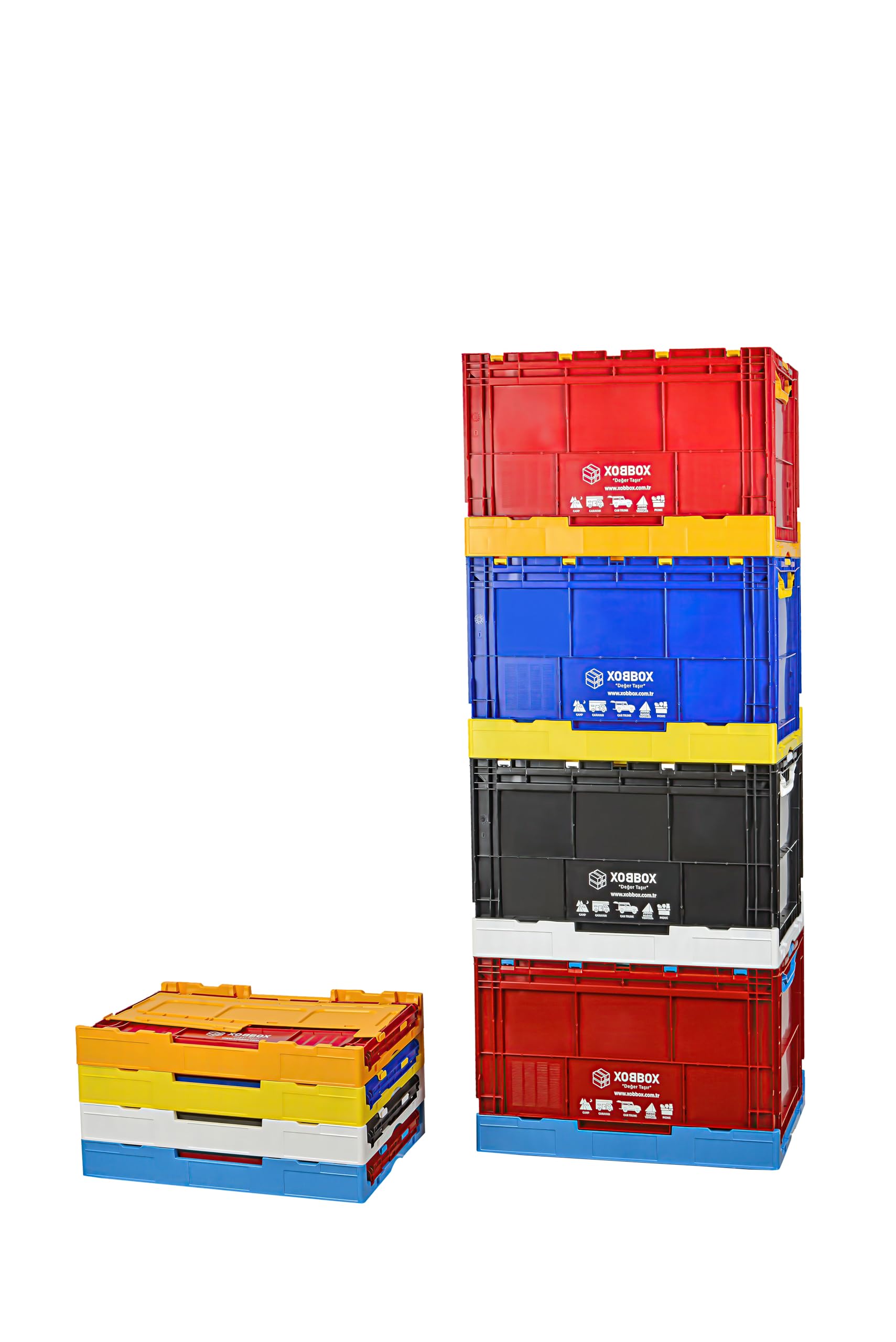 XOBBOX XF90WB / Folding Storage Box/Katlanır Saklama Kutusu/Fan