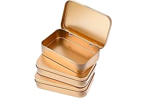 Bewudy Small Portable First Aid Tins