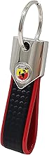 Quattroerre 21759 Portachiavi Ufficiale Abarth Carbon Red