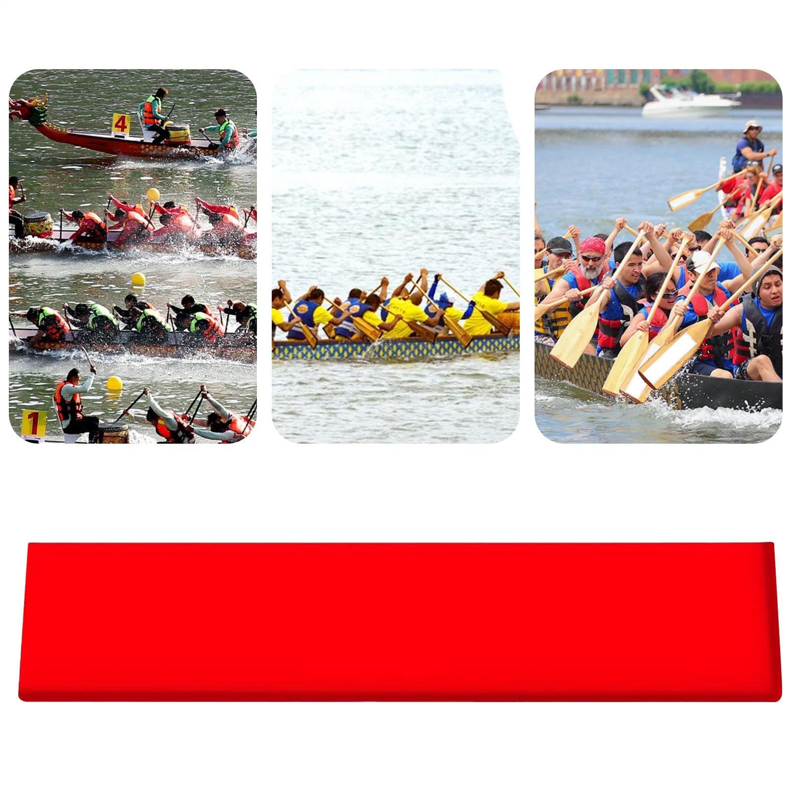 Housse de protection de pagaie Dragon Boat en silicone antidérapante pour course, entraînement kayak, canoë aviron