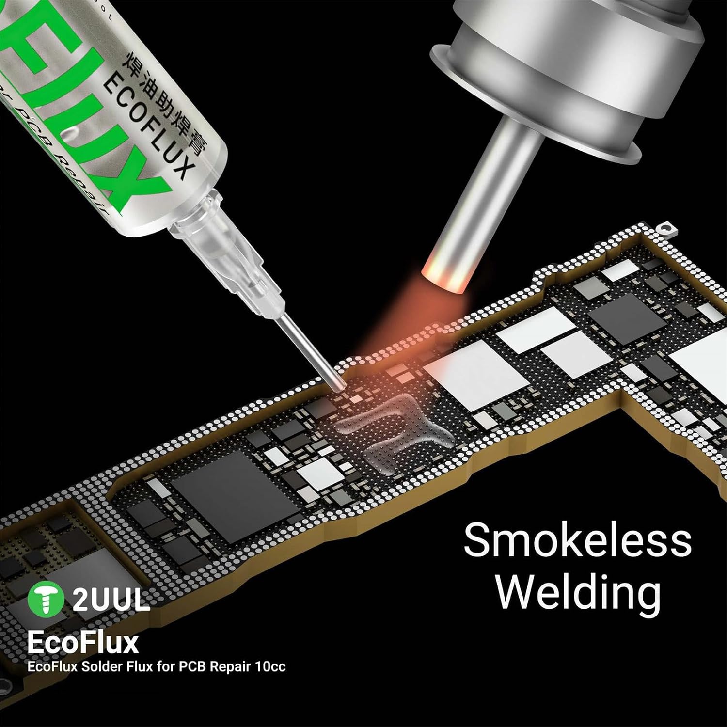 None Soldering Fluxs for Mobile Circuit Board Motherboards Chip Welding CPUs with High Temperature Resistance None Fluxs