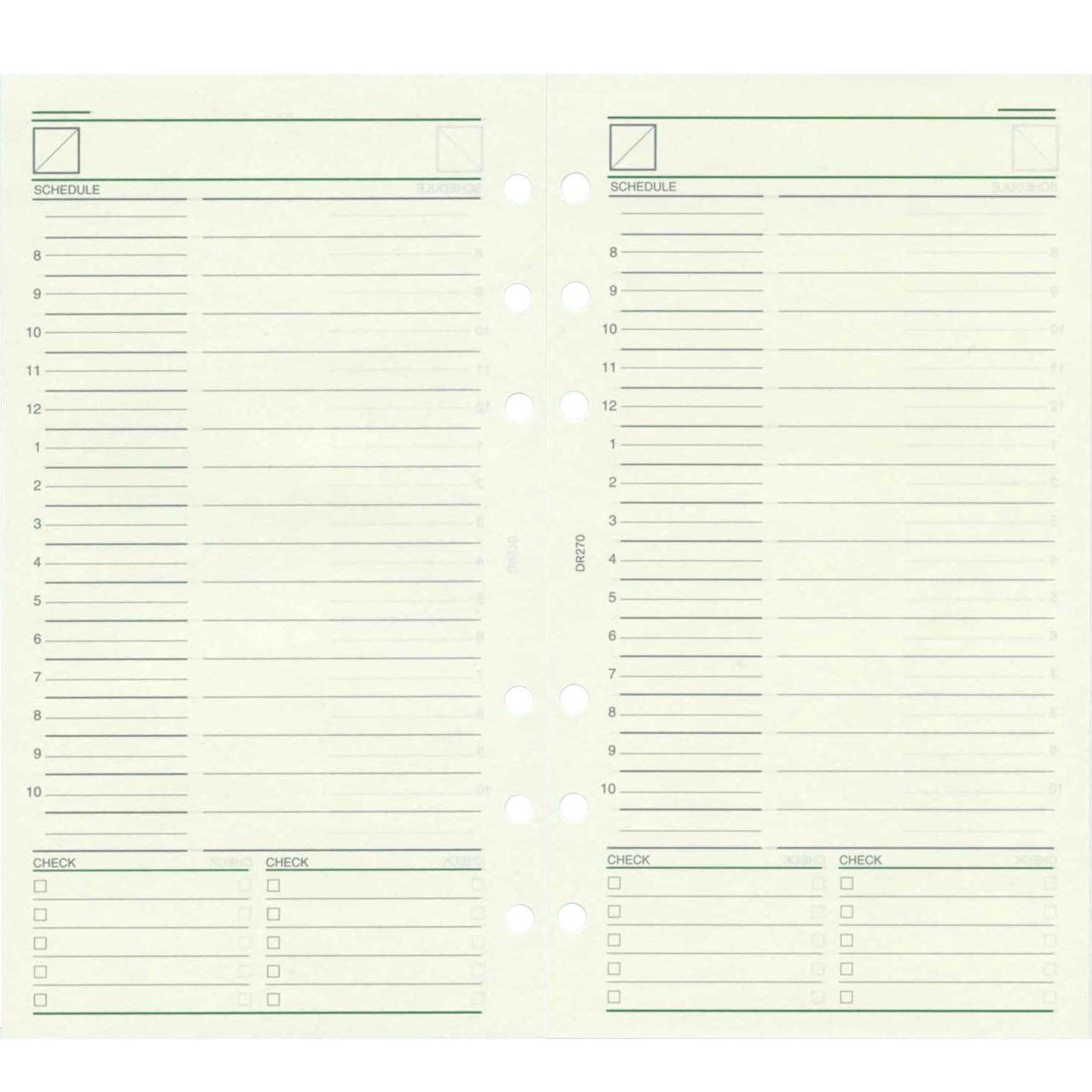 Amazon.co.jp: レイメイ藤井 ダヴィンチ バイブルサイズ システム手帳