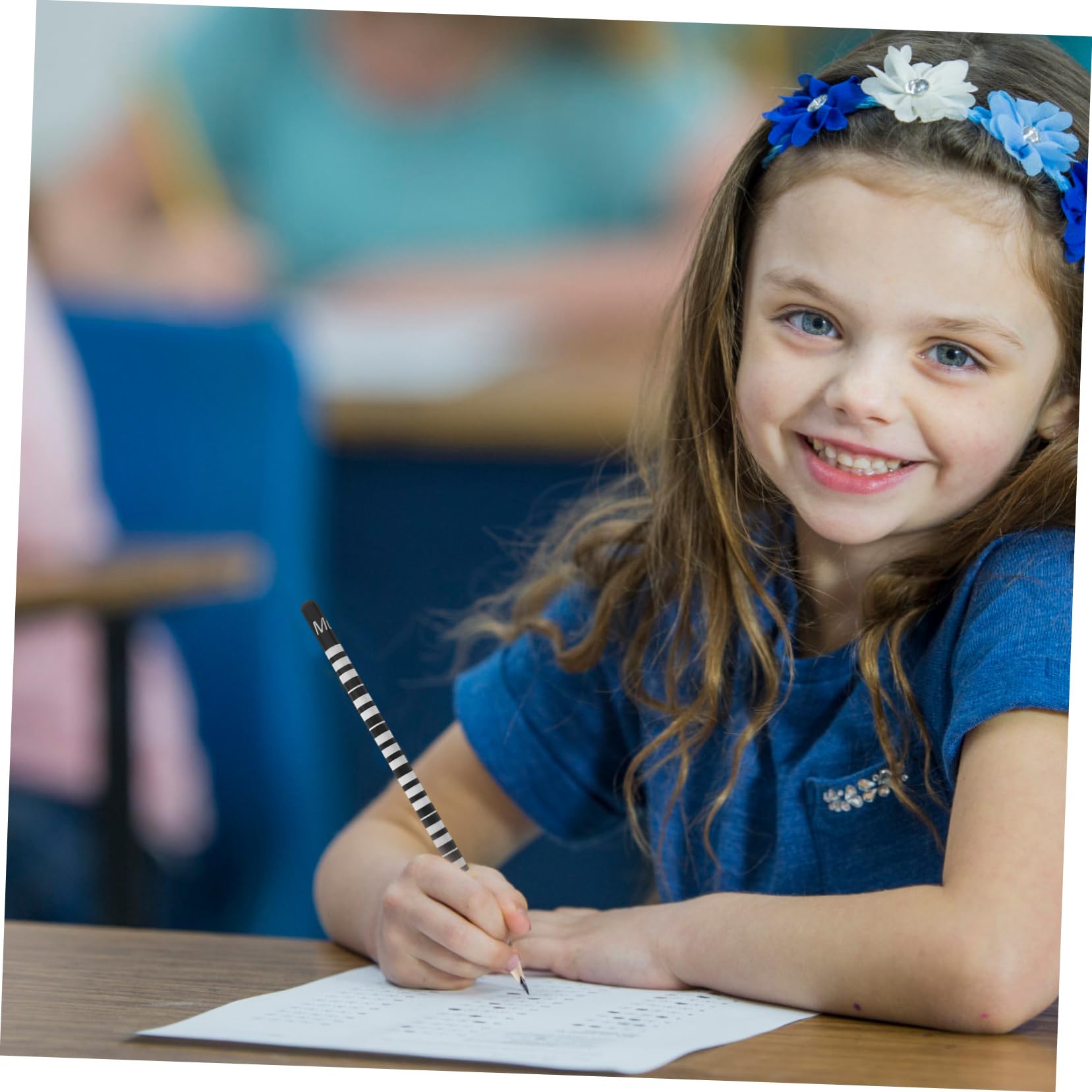 36 Stück-pack 2b Klaviermusik Bleistifte Kinderstifte Mit Ergonomischem Griff Bruchfest Leichte Schulstifte Für Schule Büro Zuhause
