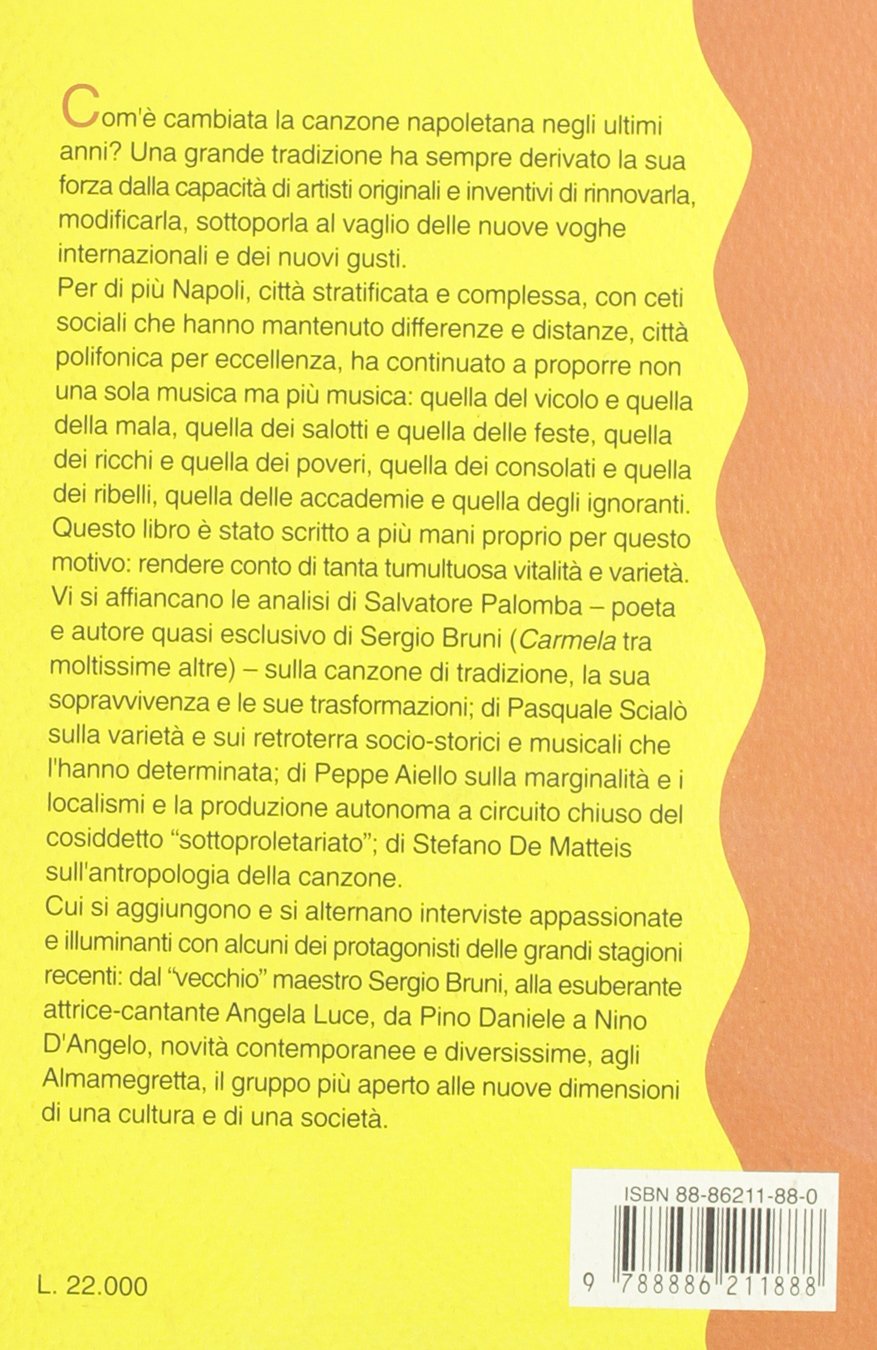 Concerto napoletano. La canzone dagli anni Settanta a oggi