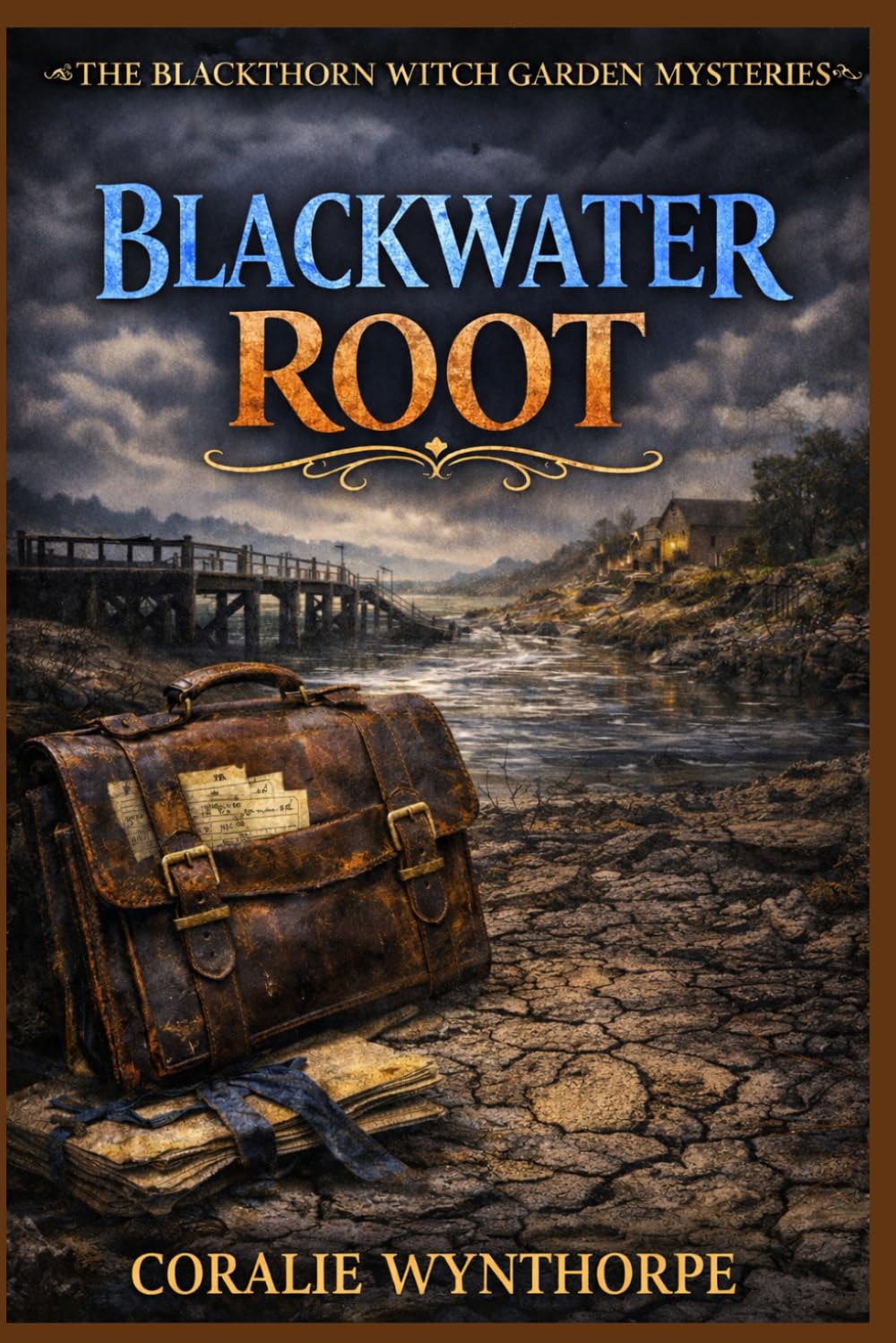 Blackwater Root: A Climate-Noir Cozy Mystery of Water Rights, Buried Bones, and Murder (The Blackthorn Witch Garden Mysteries)
