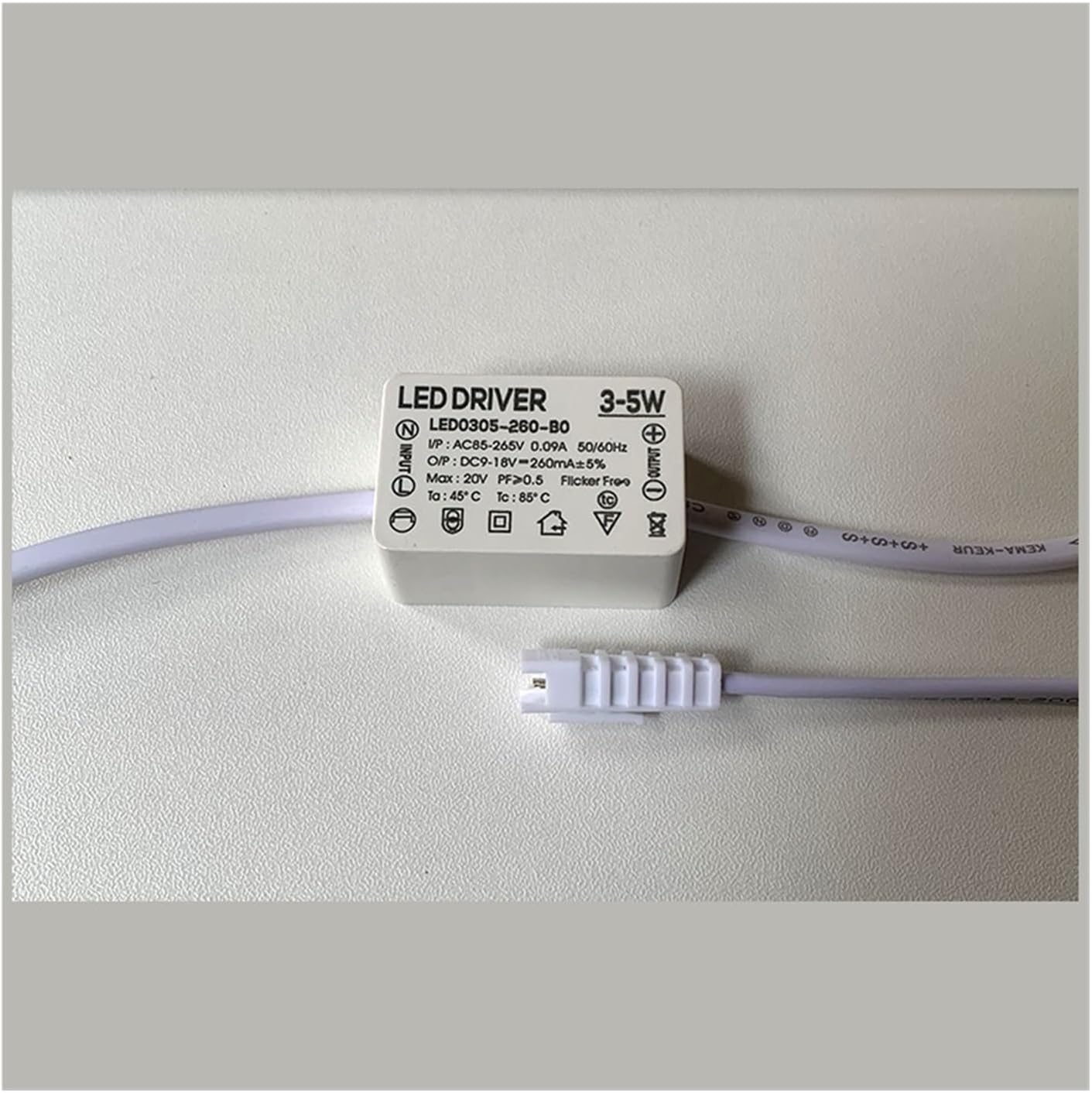 LED Power Driver Downlight Constant Current Low Voltage W Dedicated Transformer(2-3W 260mA)
