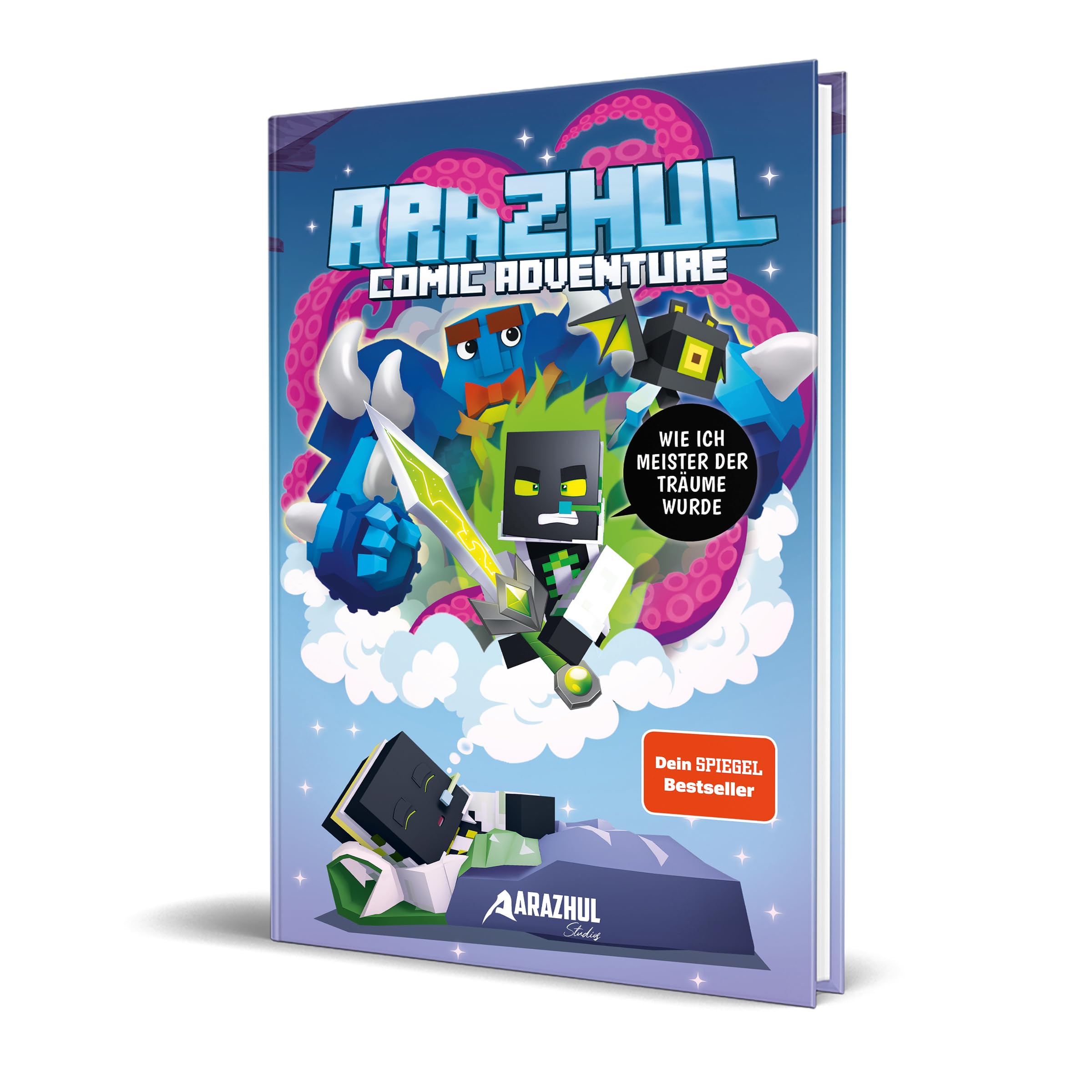 Wie ich Meister der Träume wurde: Ein Arazhul-Comic-Adventure, Band 7