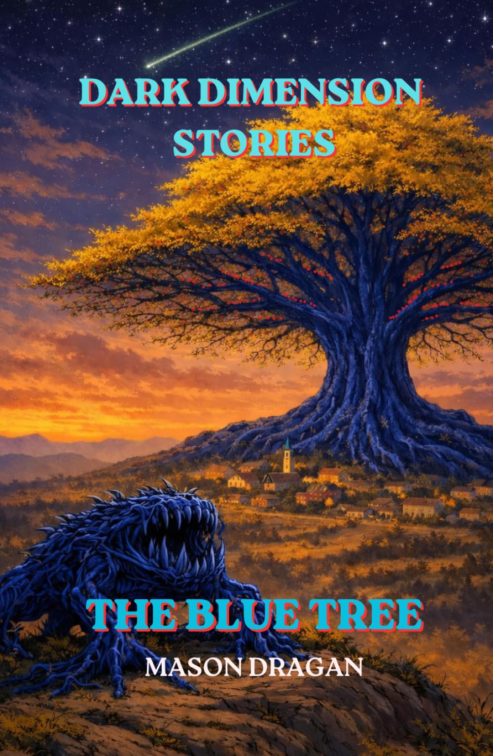 THE BLUE TREE (Dark Dimension Stories)