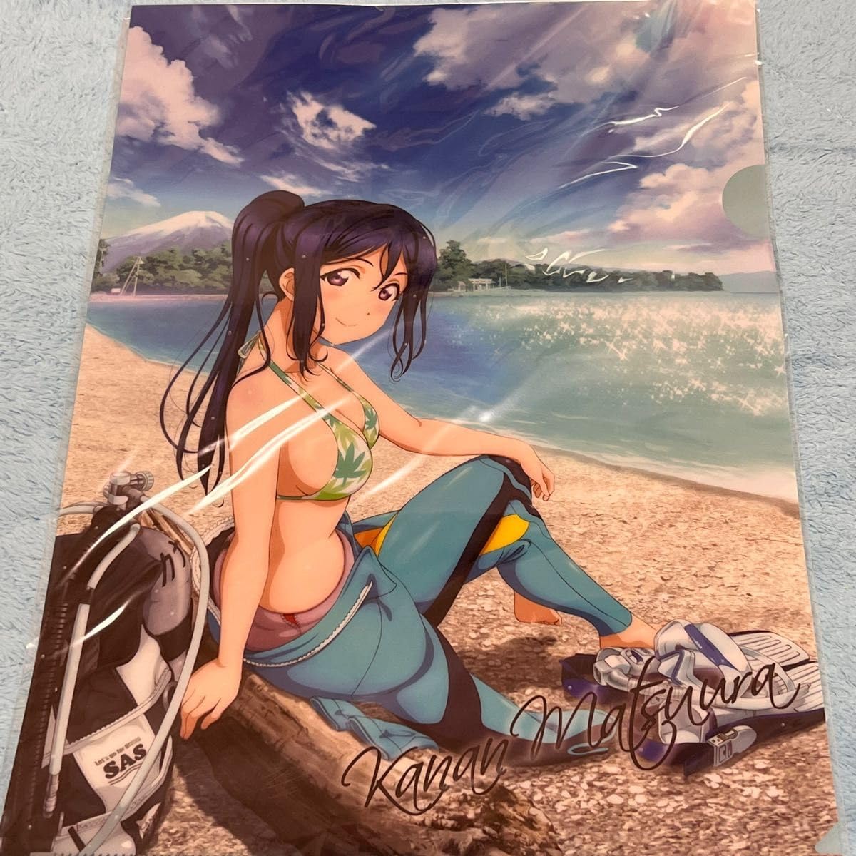 Amazon.co.jp: ラブライブ サンシャイン DIVER 松浦果南ドライフェイス 