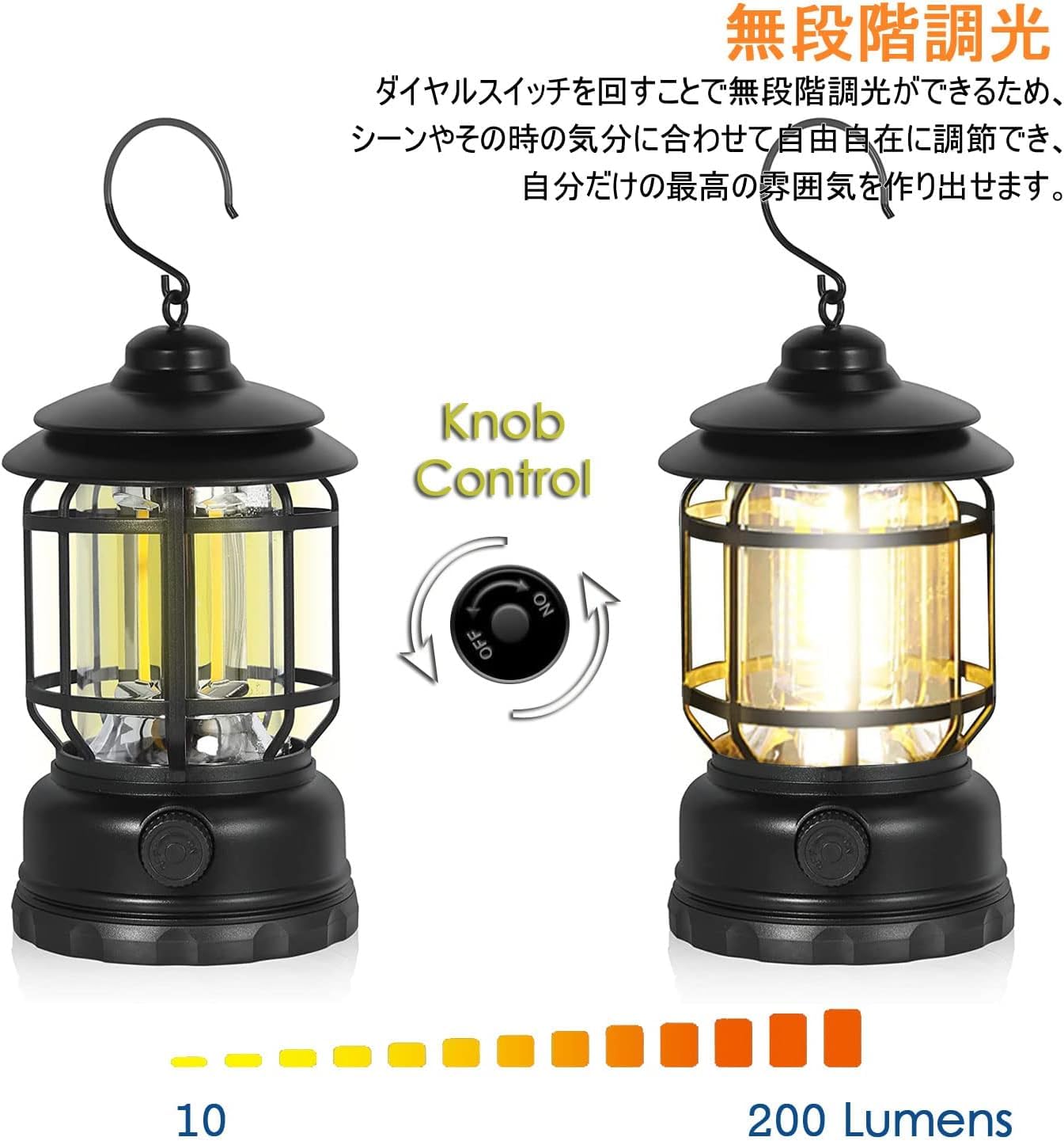 ライト・ランタン COLORISTA RETRO STAND ライト・ランタン COLORISTA