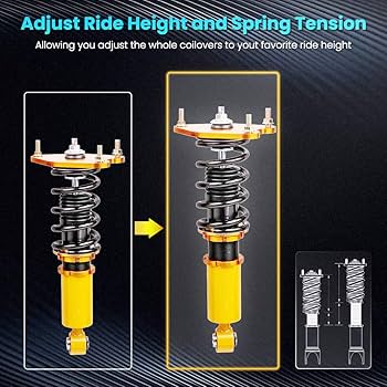 Amazon.com: maXpeedingrods Coilovers for Mitsubishi Eclipse
