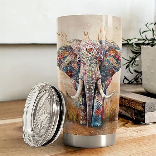 Vista 202 de SANDJEST Vaso inspirador de 20 onzas, regalo cristiano, regalos inspiradores para mujeres, vasos con aislamiento de acero inoxidable motivacional