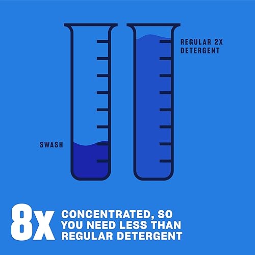 Vista 6 de Swash® Huele a Clean Laundry HE Detergente líquido ultraconcentrado para ropa