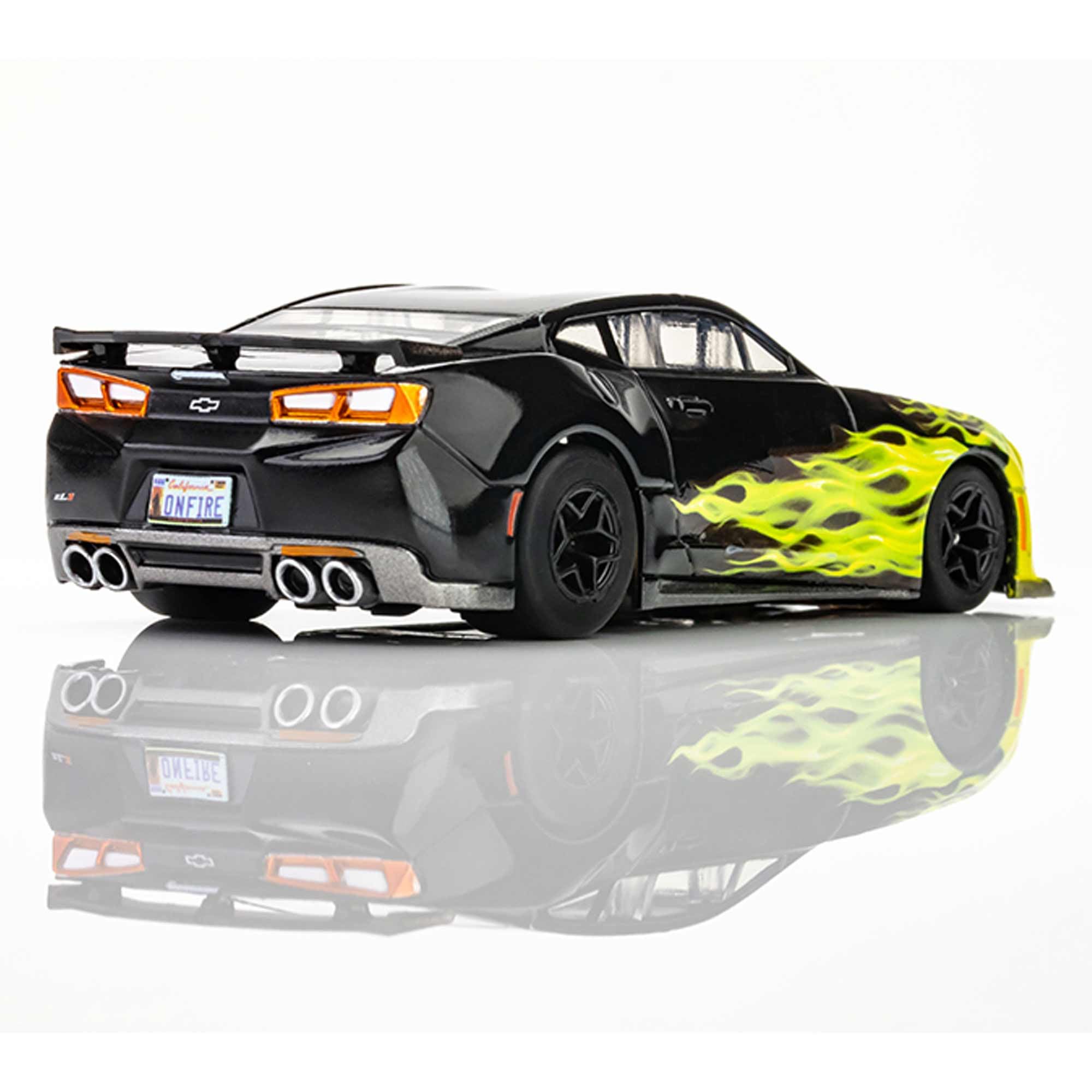 AFX Racing 22060 Camaro 2021 Wildfire Blk/LIM