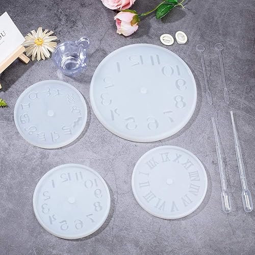 Miniatura 4 de OLYCRAFT - Moldes de resina de silicona