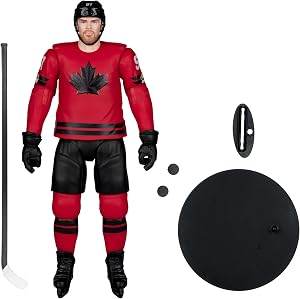 6in Connor McDavid Action Figure (Hockey Canada) Olympics - McFarlane's SportsPicks
