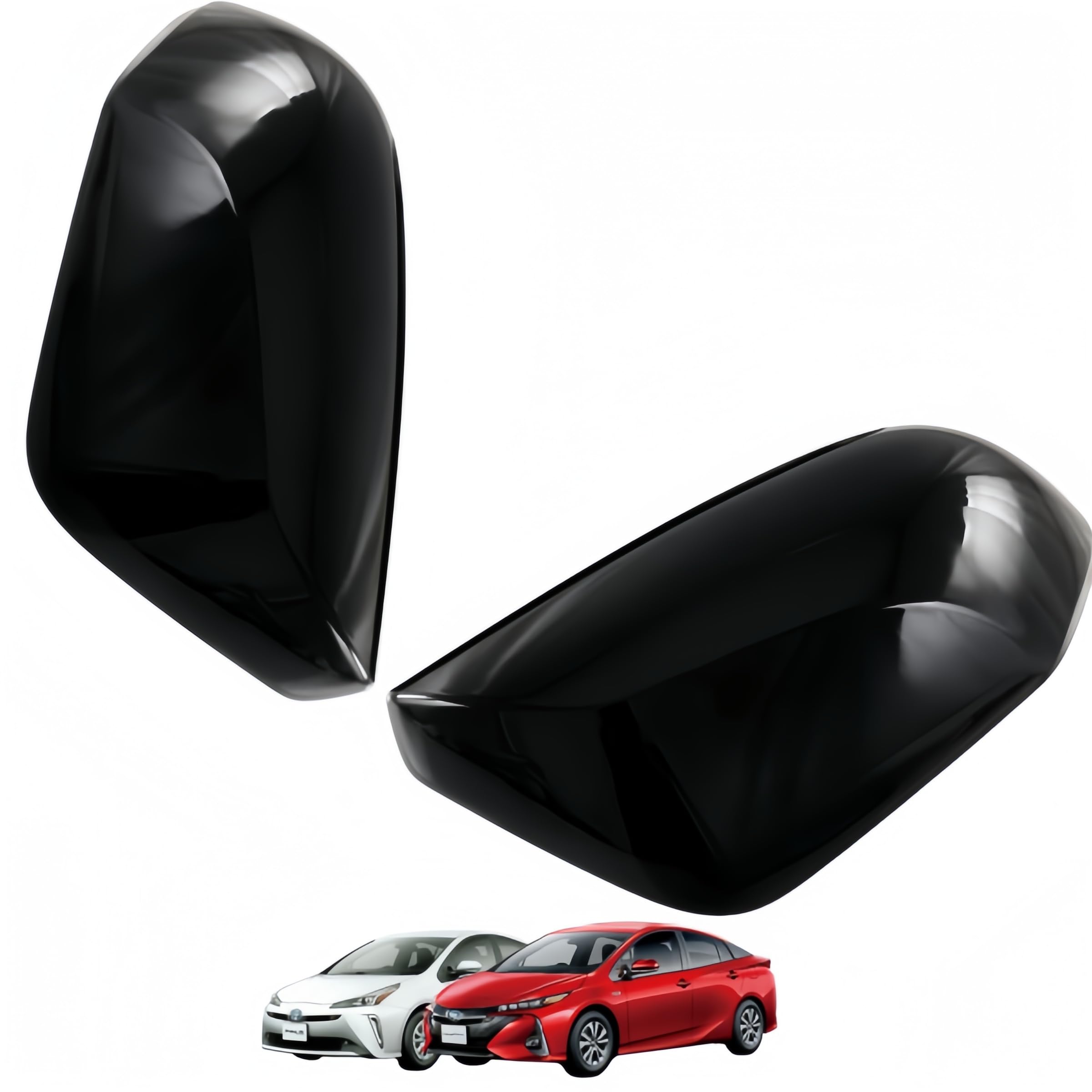 Amazon | 【Tobavite】サイドミラーカバー「プリウス (PRIUS)4代目 50
