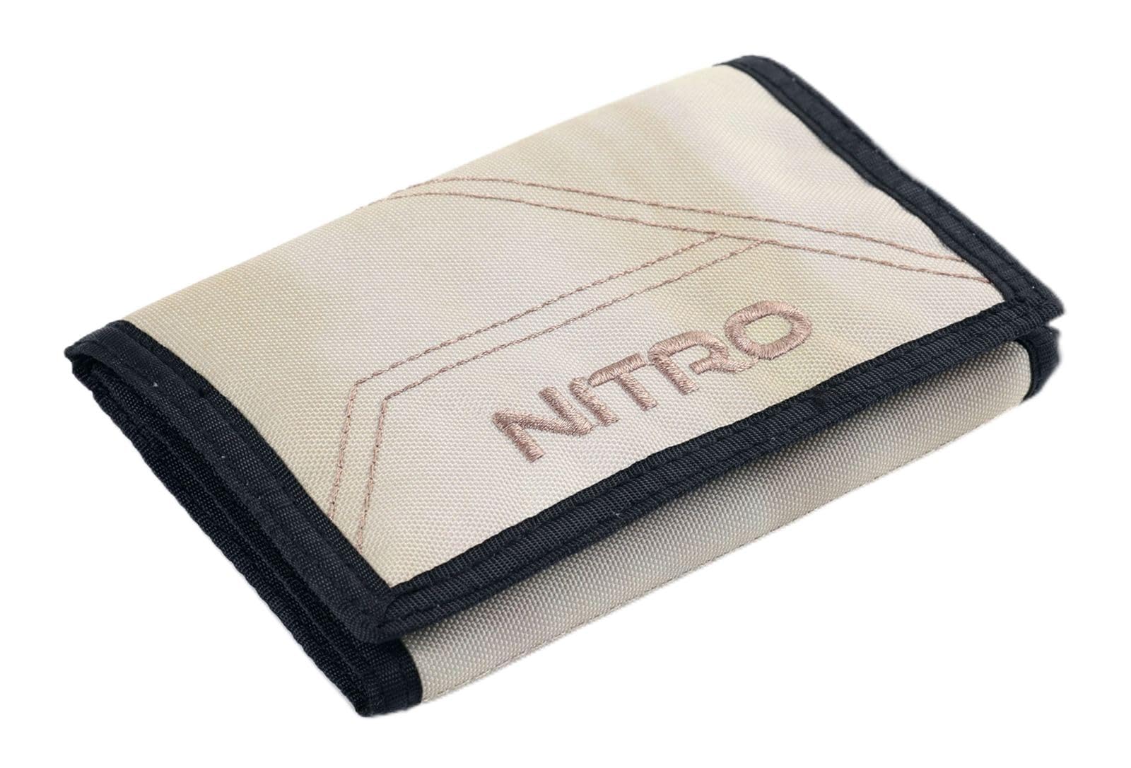 Nitro Unisex's Wallet, Coin Purse, Dune, 10x14x1