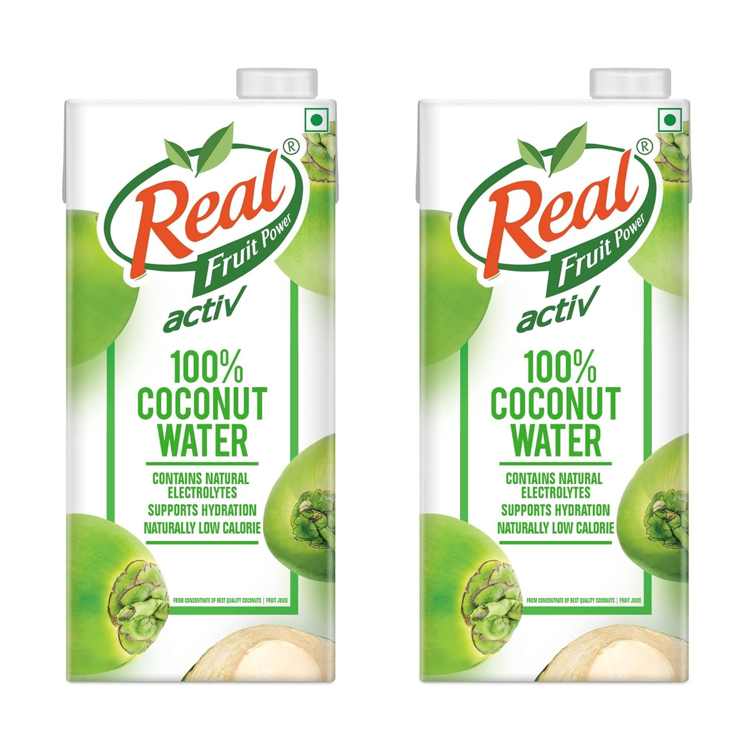 DABUR Real Activ Coconut Water Bottle, 2 x 1000 ml : Amazon.in: Grocery