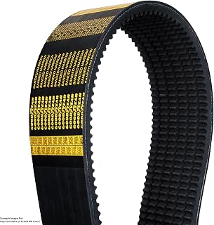 Goodyear 10/3VX600 Narrow Cogged Banded Industrial V-Belt, 3VX Profile, 10 Ribs, 60" Length