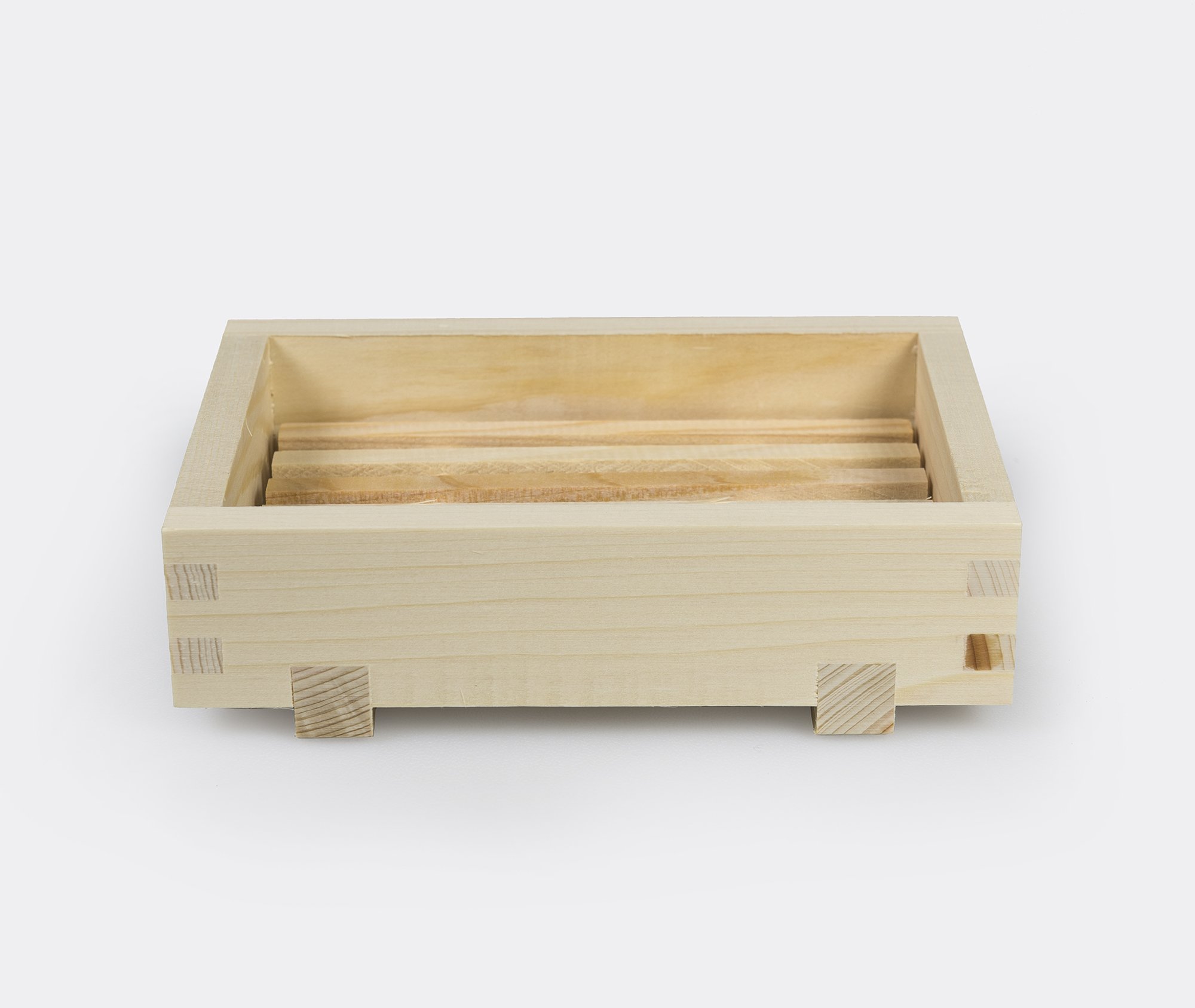 Buy Yamashita Kogei Hinoki Cypress Wooden Soap Dish Japanese Onsen