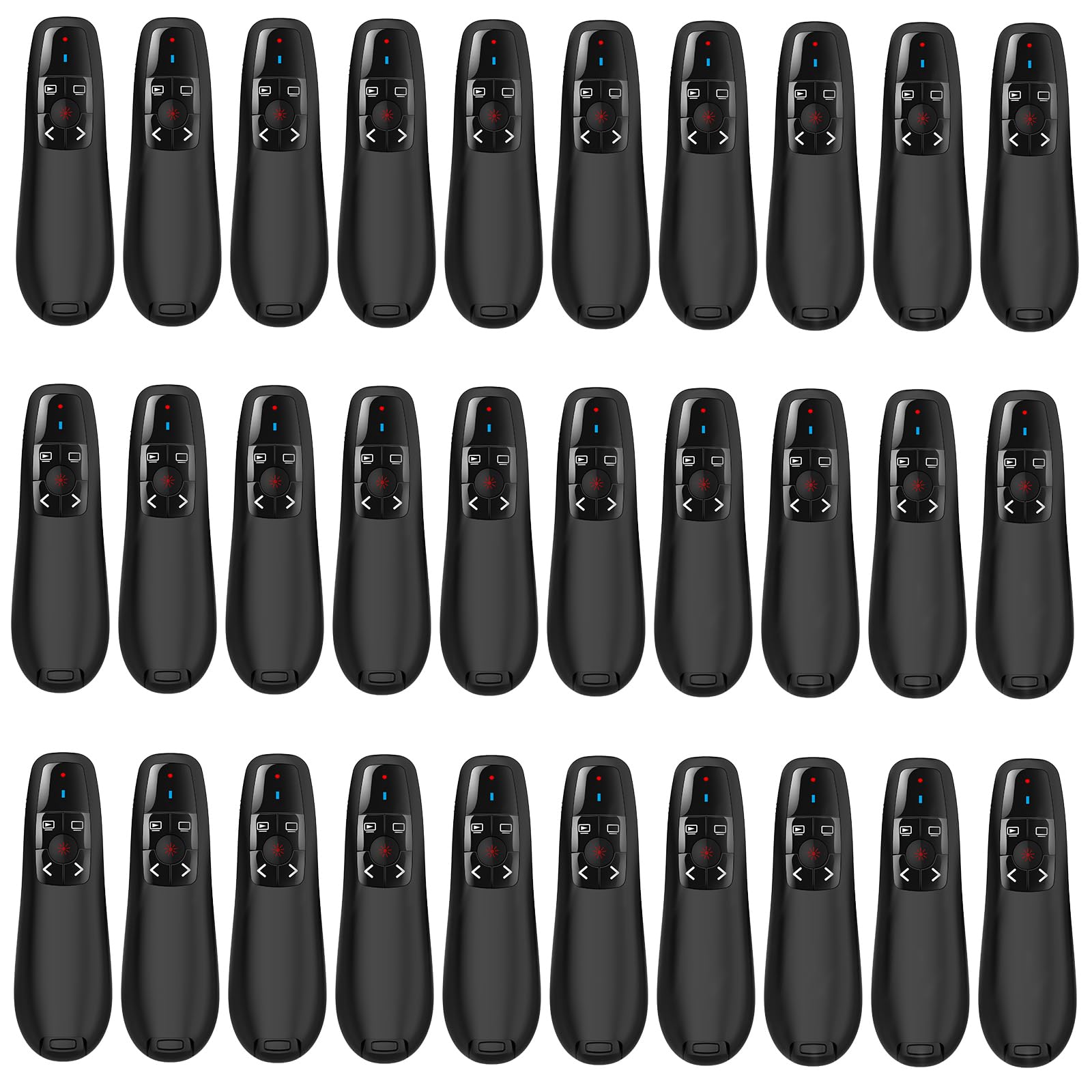 Wireless PowerPoint Remote Presentation Clicker 30Pack