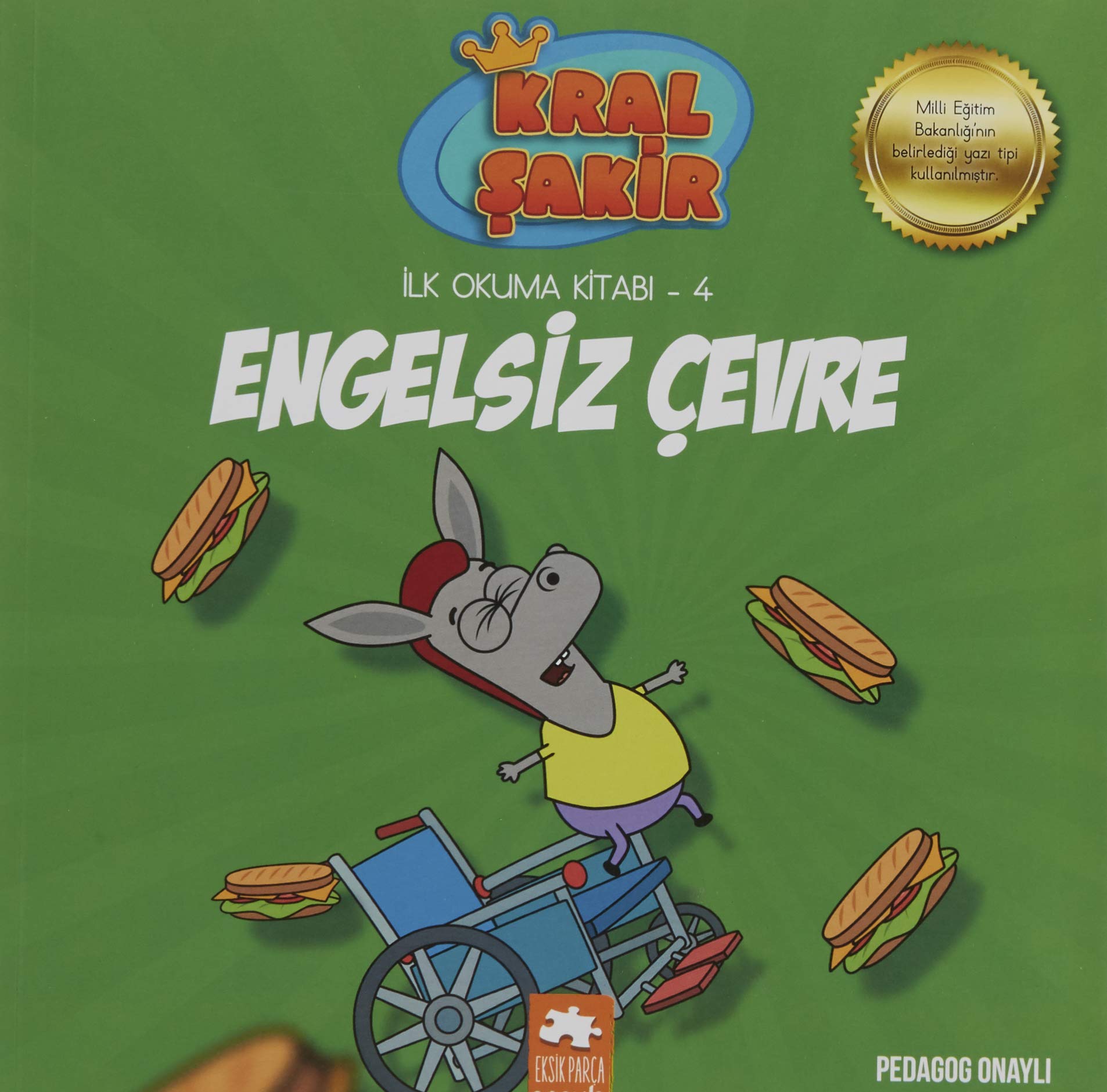 Engelsiz Çevre - Kral Şakir İlk Okuma 4