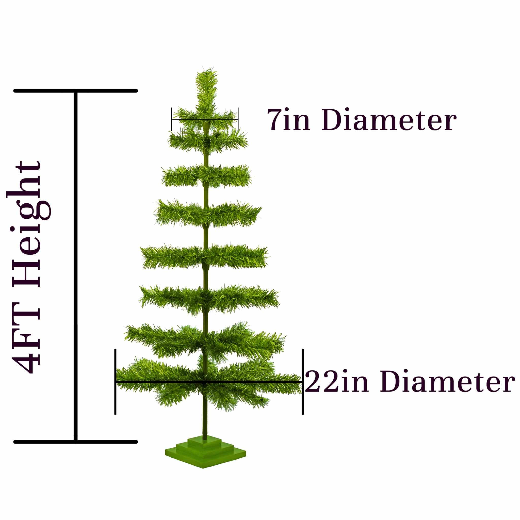 Ripley - ARBOL DE NAVIDAD VERDE CON PUNTAS BLANCAS DE 1.80M