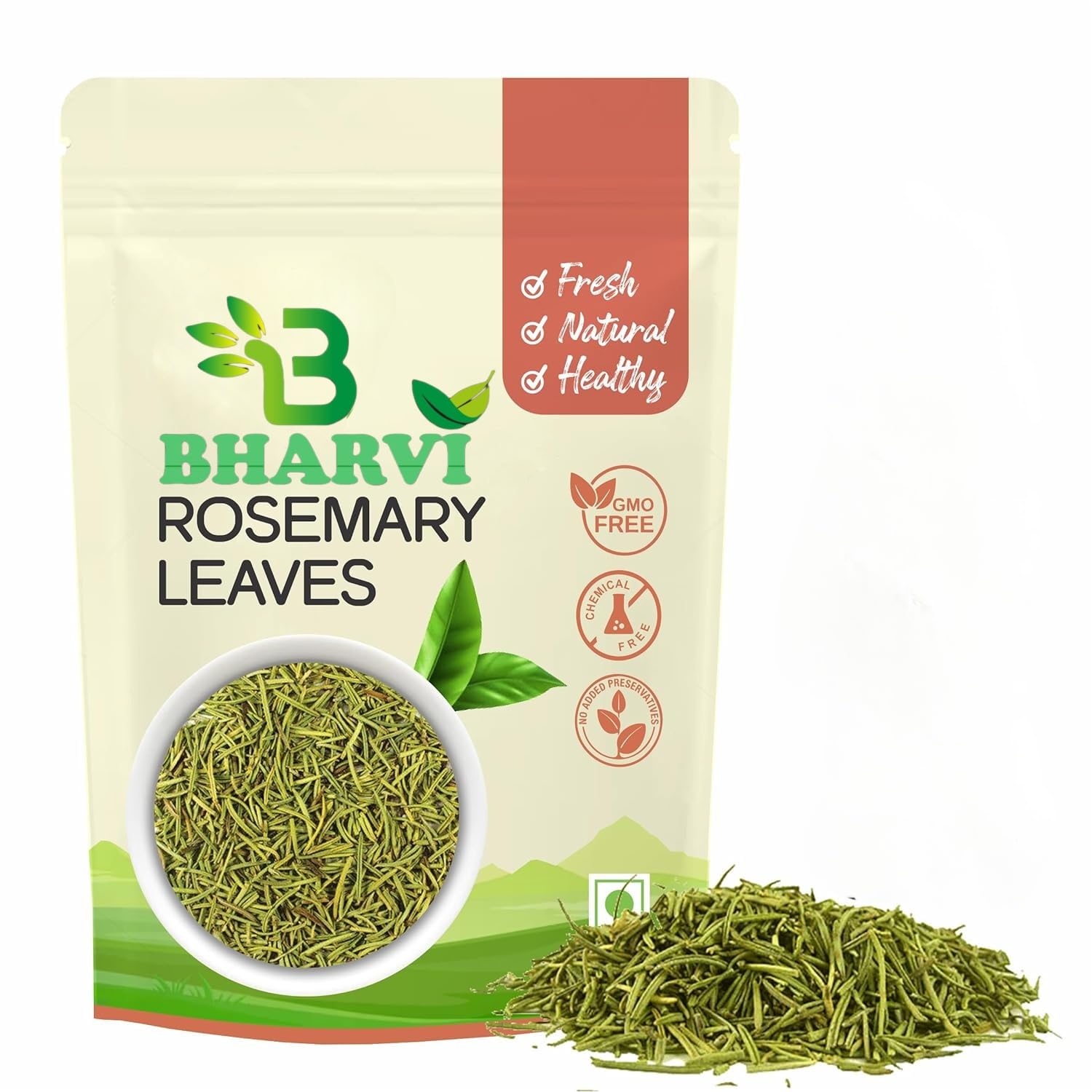 Bharvi Rosemary Dried Leaf/Rosemary For Foods & Hair growth|Natural Rosemary Herbal Tea For Weight Loss (100 Grams) (B0CV7W6XLH) Amazon Price History, Amazon Price Tracker
