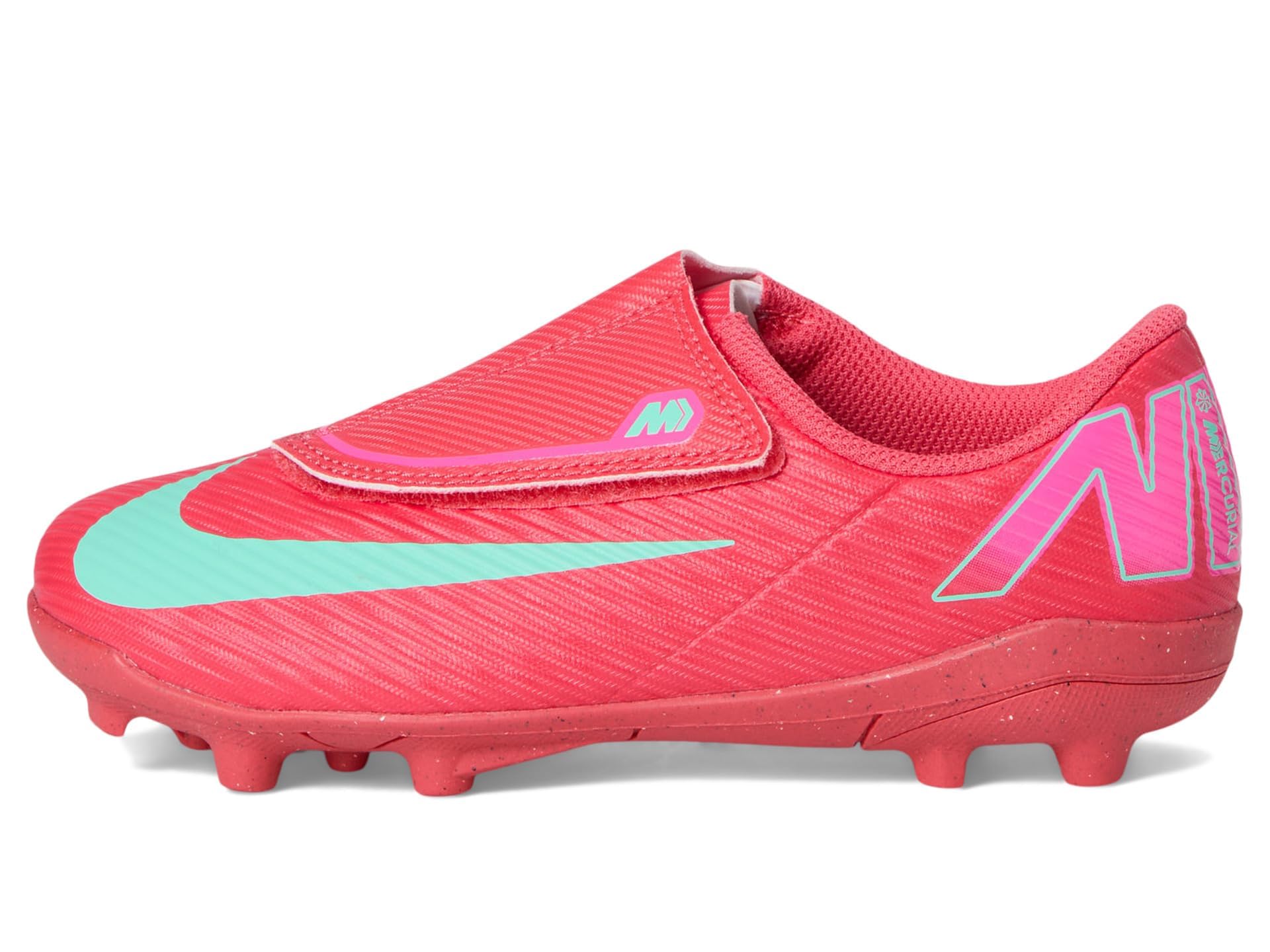 NIKE Jr. Mercurial Vapor 16 Club Botas de Fútbol de Perfil Bajo MG - Niño/A Pequeño/A Soccer ShoeNiños