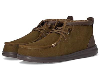 Hey Dude Wally Mid Gripr Vin Classic Men