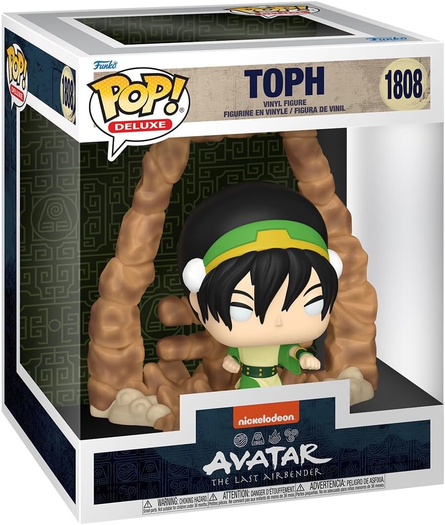 Pop Deluxe: Avatar The Last Airbender - Toph - Collectable Vinyl Figure - Gift Idea - Official Merchandise - Toys for Kids & Adults - Anime Fans
