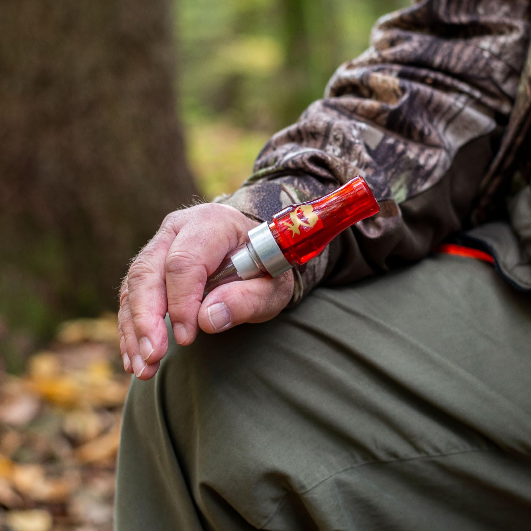 Gänselocker, Lockinstrument, geeignet für die Jagd oder Tierbeobachtung