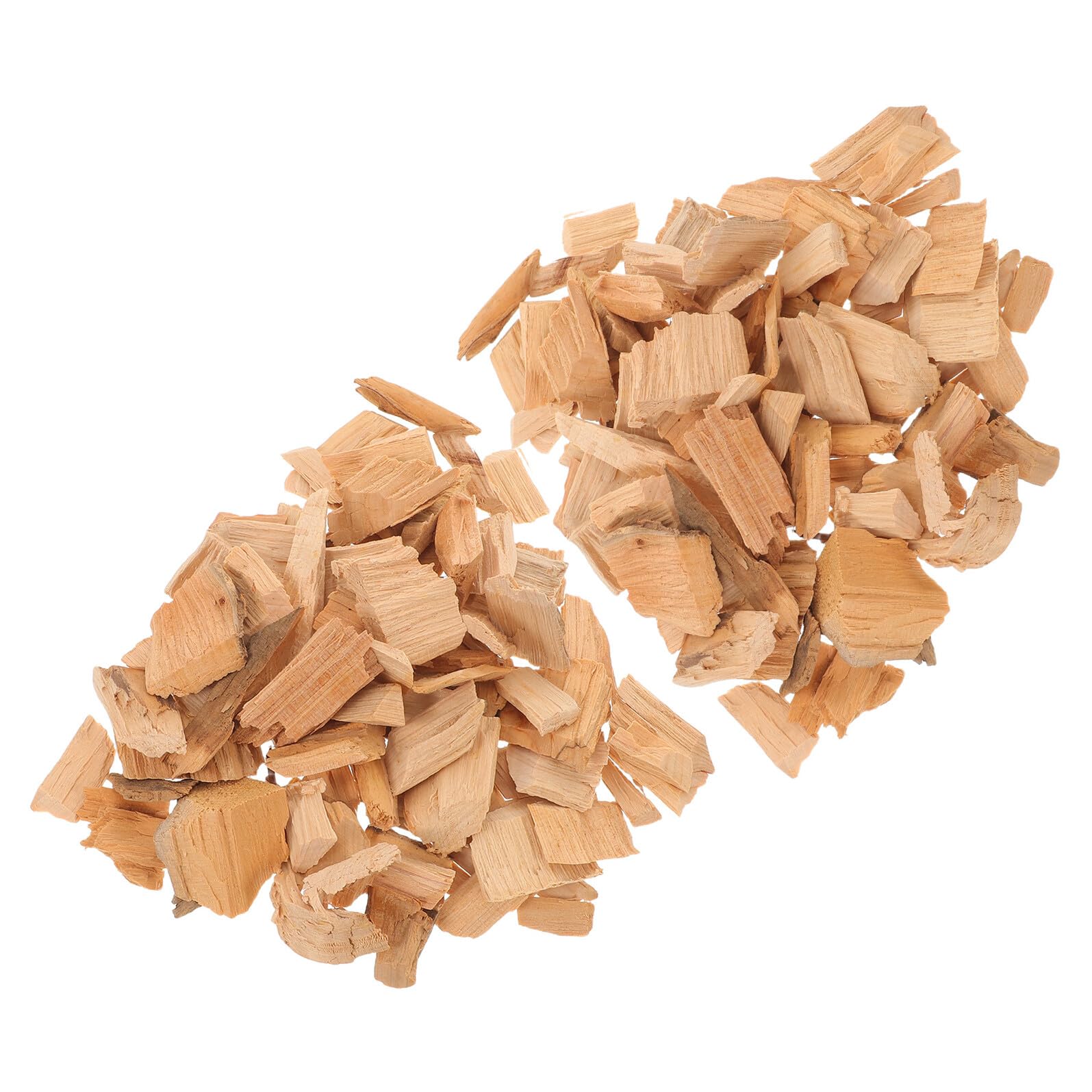 Tofficu Trucioli di Legno Naturali per Affumicare 400g, Pellet di Cipresso per Barbecue e Grigliate, Confezione da 2 Sacchetti, Legno per Affumicatura Carne, per Picnic e Riunioni