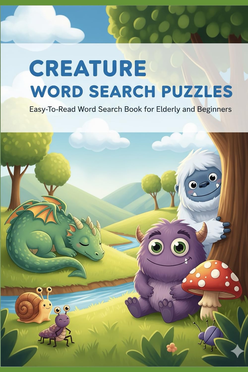 Creature Word Search Puzzles