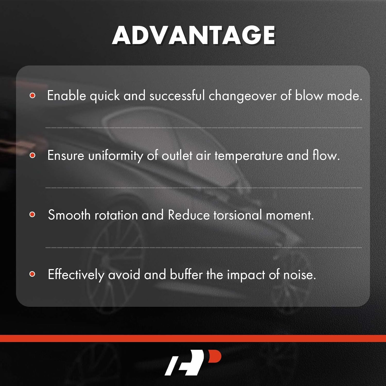 A-Premium HVAC Heater Blend Door Repair Kit Compatible with Jeep WJ Series Grand Cherokee 1999-2004