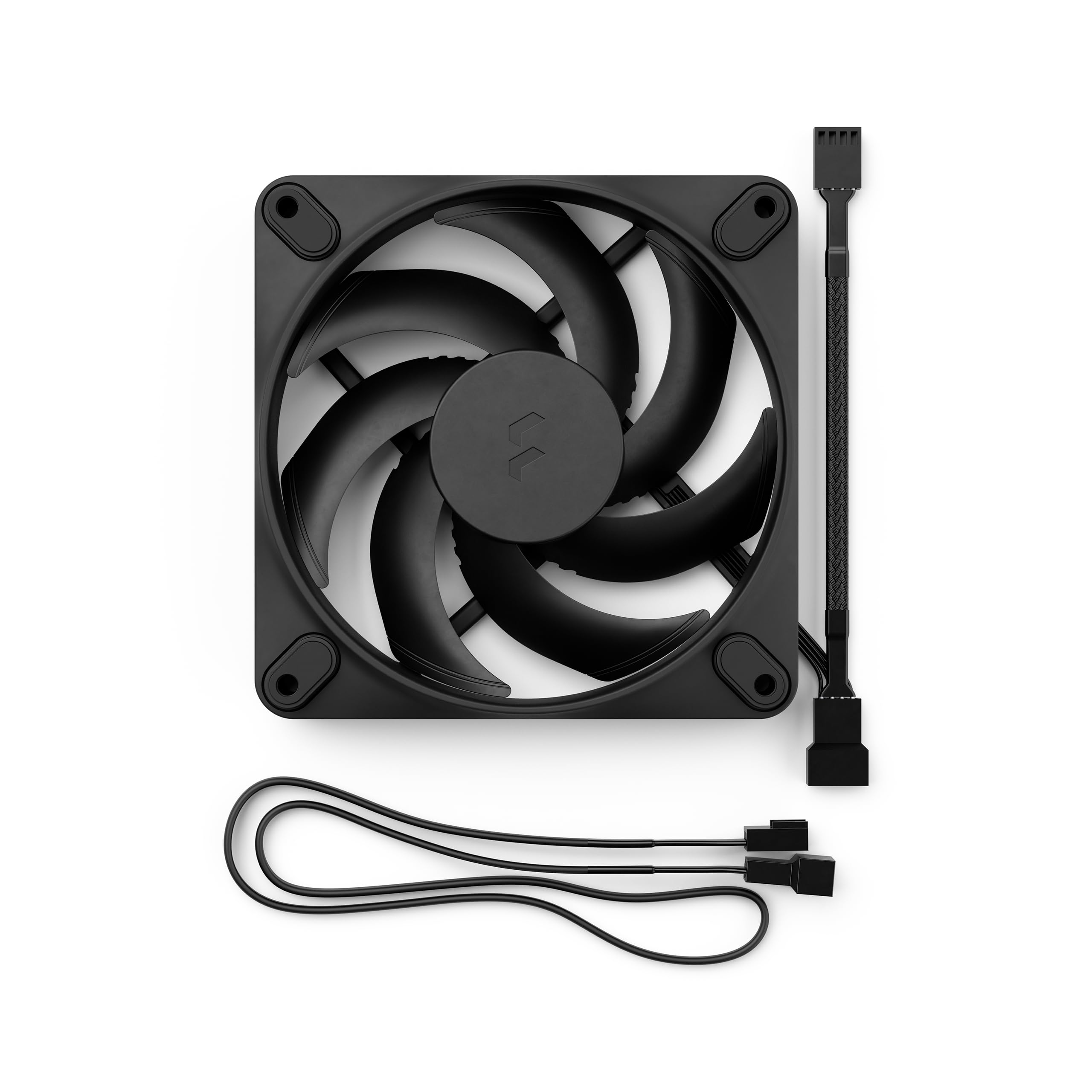 Fractal Design Momentum 12, czarny - wentylator komputerowy