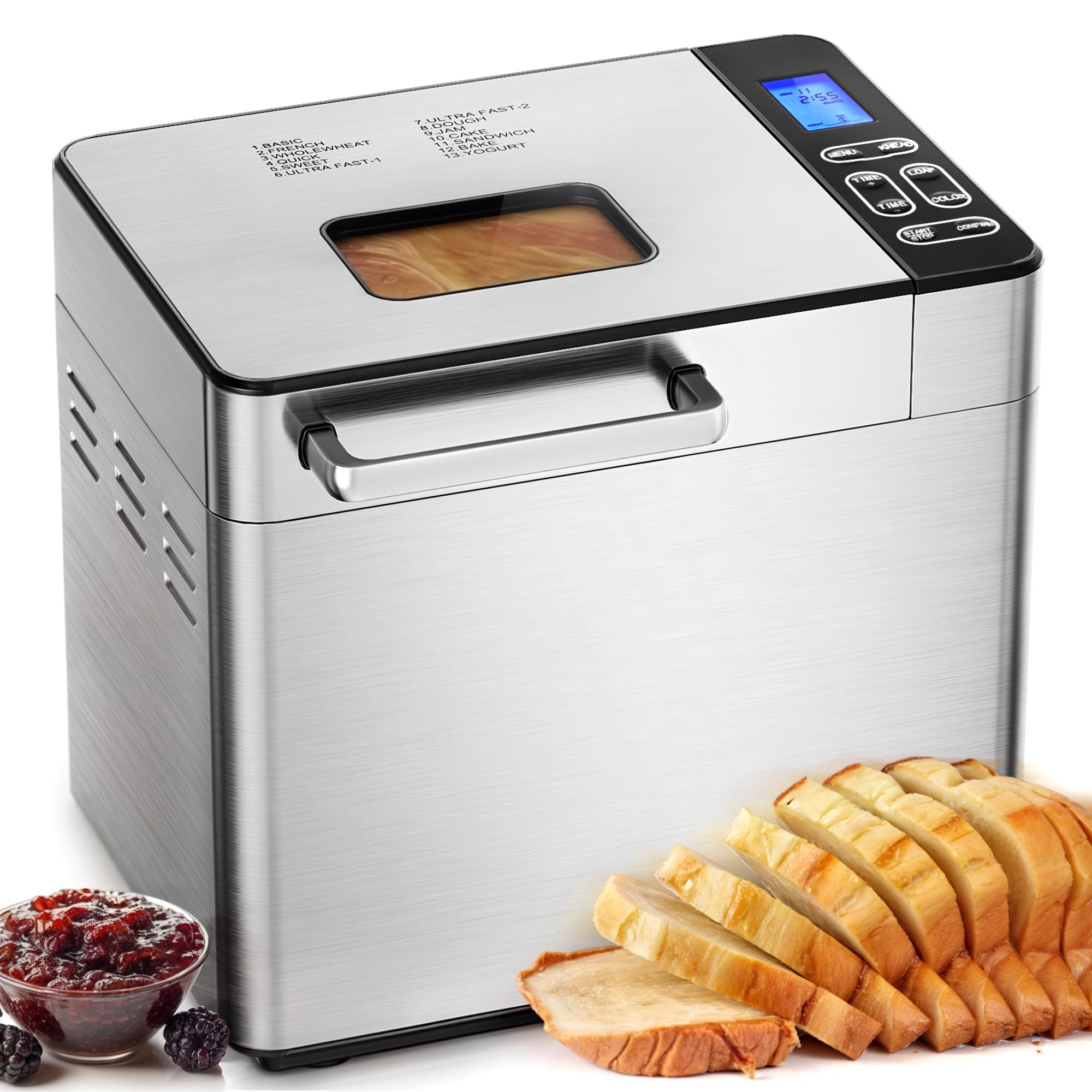 EUHOMY 2LB Bread Maker Machine