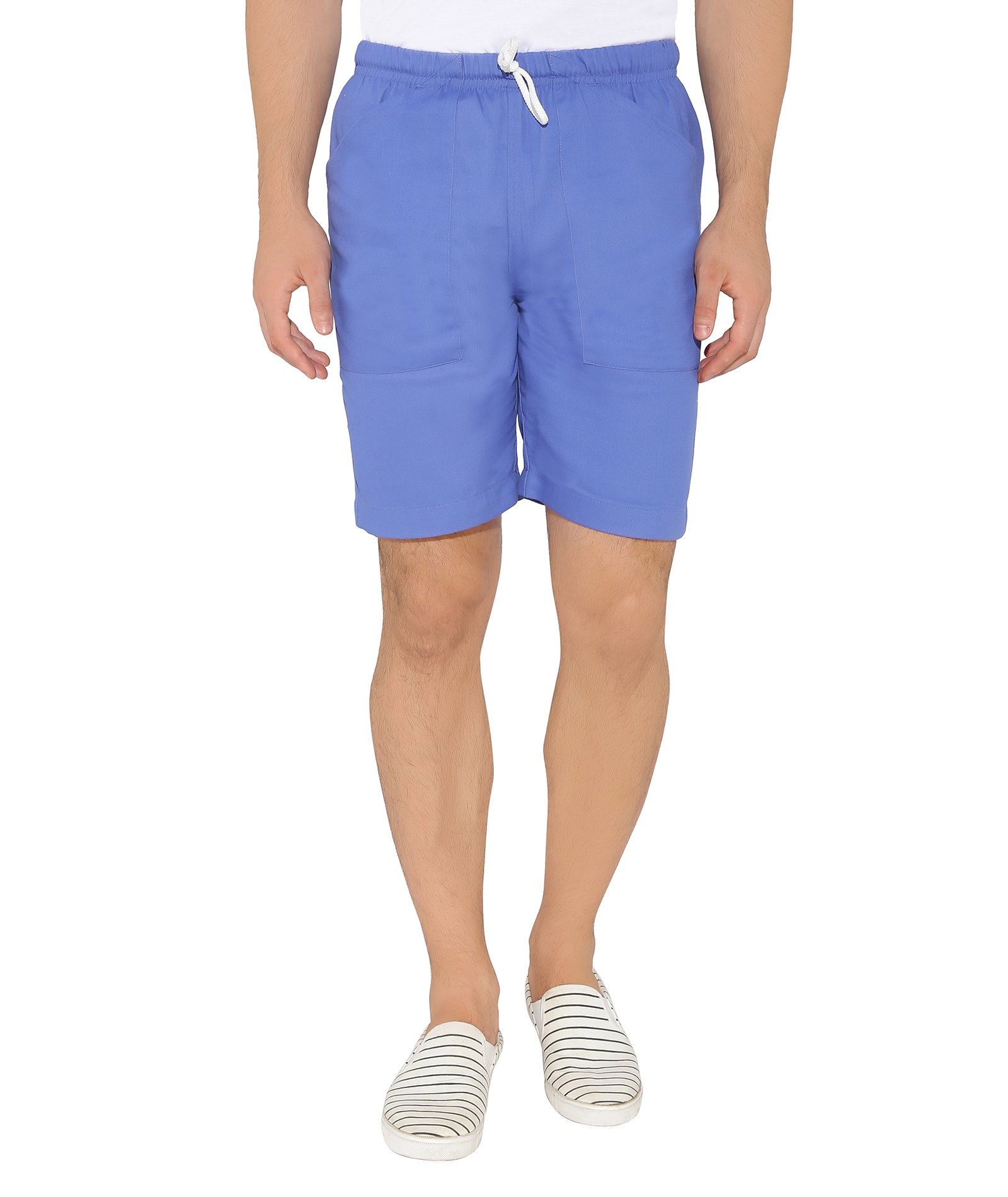 ashdan Men/Women Premium Rich Cotton Lounge Shorts. Light Weight + Full Elasticated Waist. Light Trendy Shorts Suits Hot & Alternate Climate and Regular Casual Wear.-picture-28