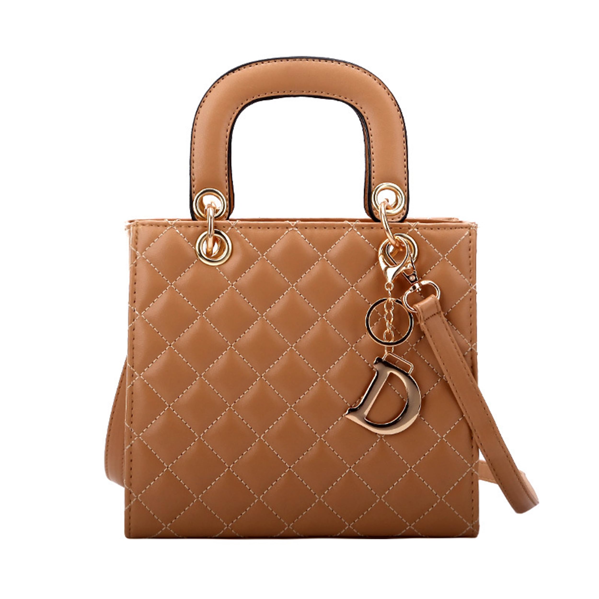 Yindella PU Leather Cross Body Bag Latest Sling Bags Handbags For Women/Girls Ladies (Brown) (B0D9NLFGZH) Amazon Price History, Amazon Price Tracker