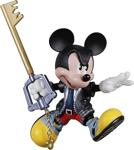 Adorno de Navidad, Disney Kingdom Hearts King Mickey, regalos para fanáticos de Disney