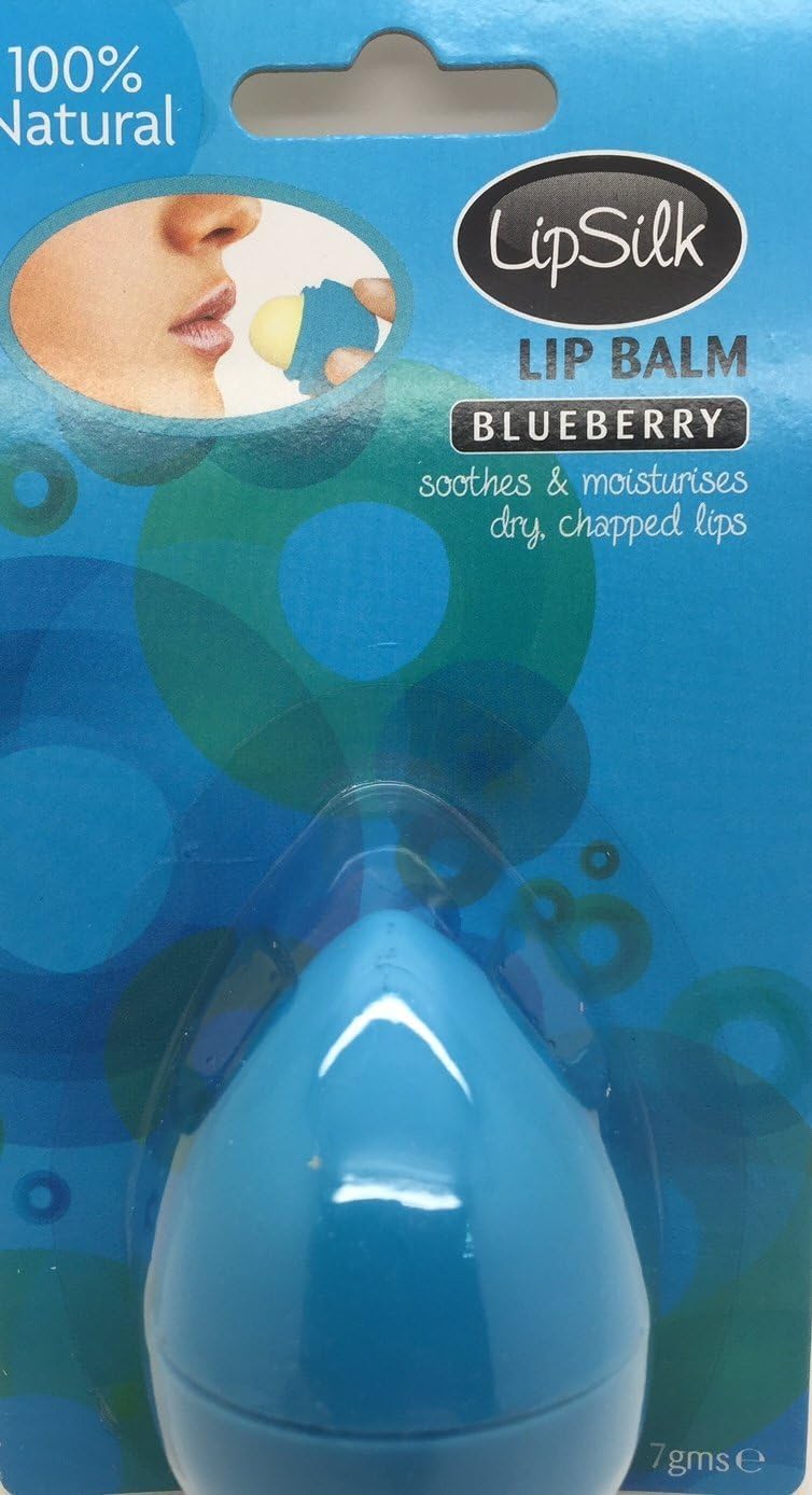 LipSilk Lip Balm (Blueberry)