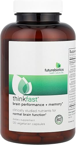 ThinkFast Futurebiotics 120 VCaps