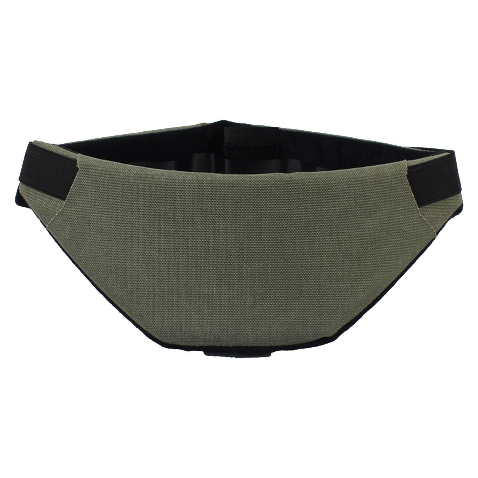 Tactische nekbeschermer, tactisch vest, universele halsbescherming, airsoft- uitrusting jachtaccessoires. (OD