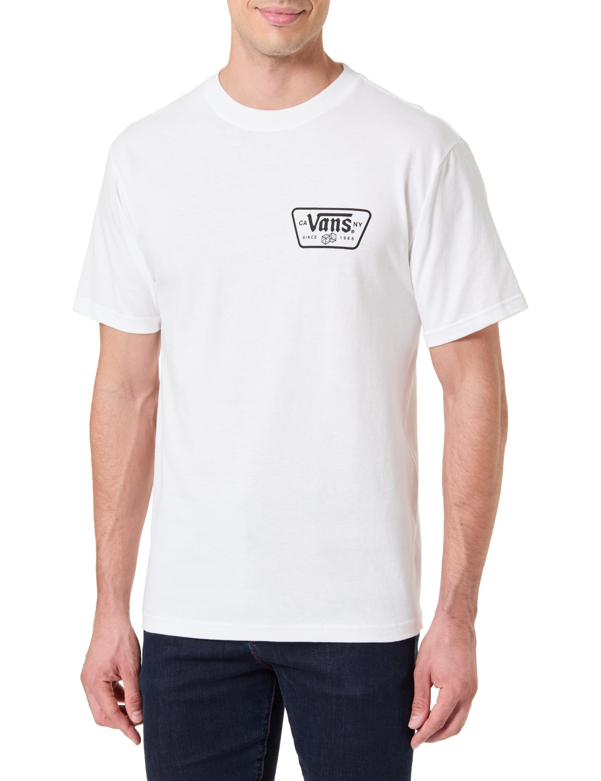 Vans Herren Knu Patch Ss Tee T-Shirt (1er Pack)
