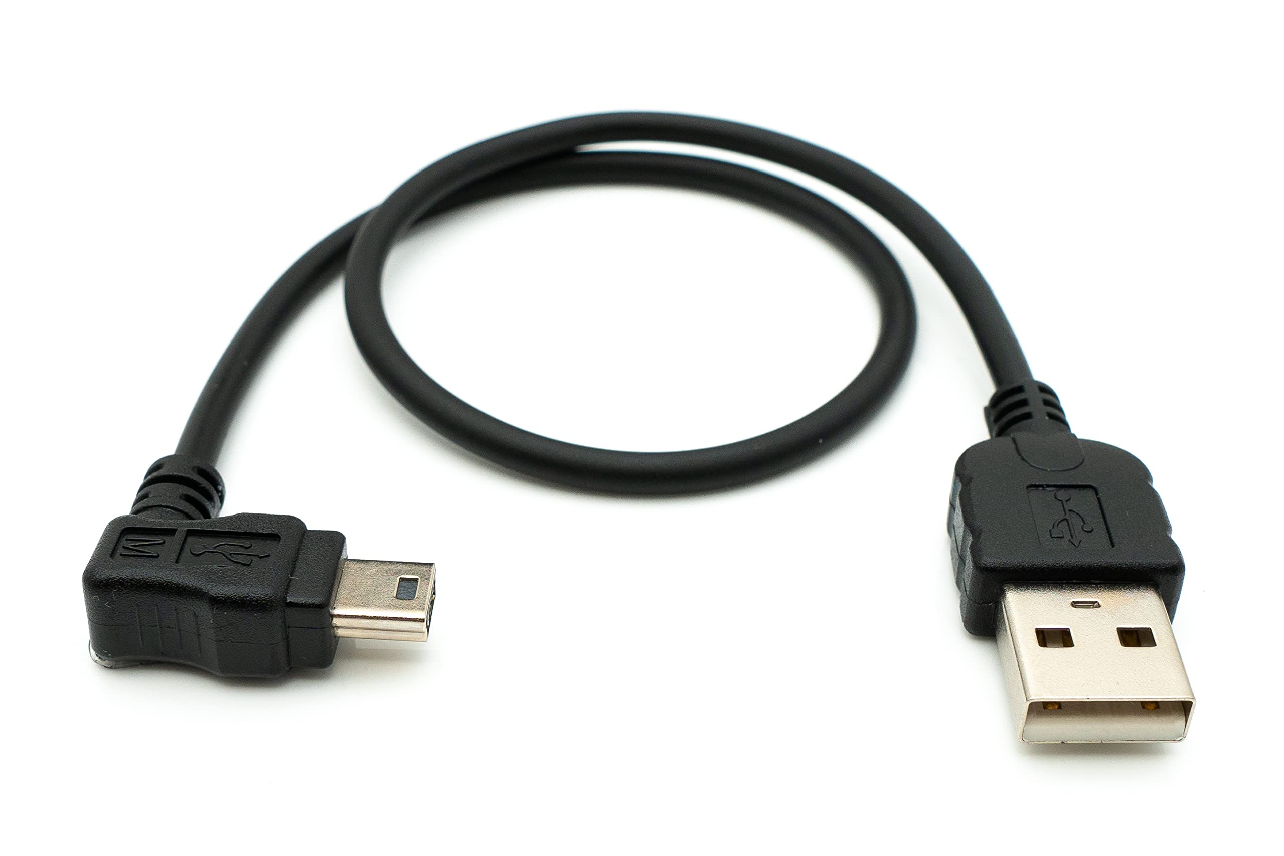 System-S Cavo USB 2.0 30 cm Mini B femmina adattatore angolare per Garmin