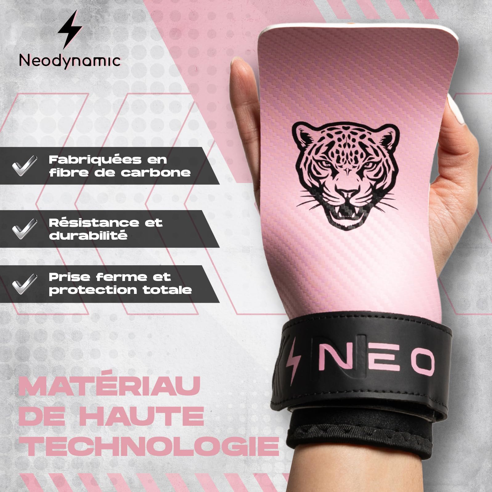 manique Crossfit | Gants de Gymnastique Professionnels pour Le Crossfit