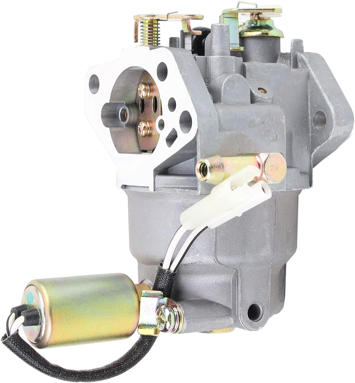 Yomoly Carburetor Compatible with Pony 42 Riding Lawn Mower Model 13AB77BS023 Replacement Carb