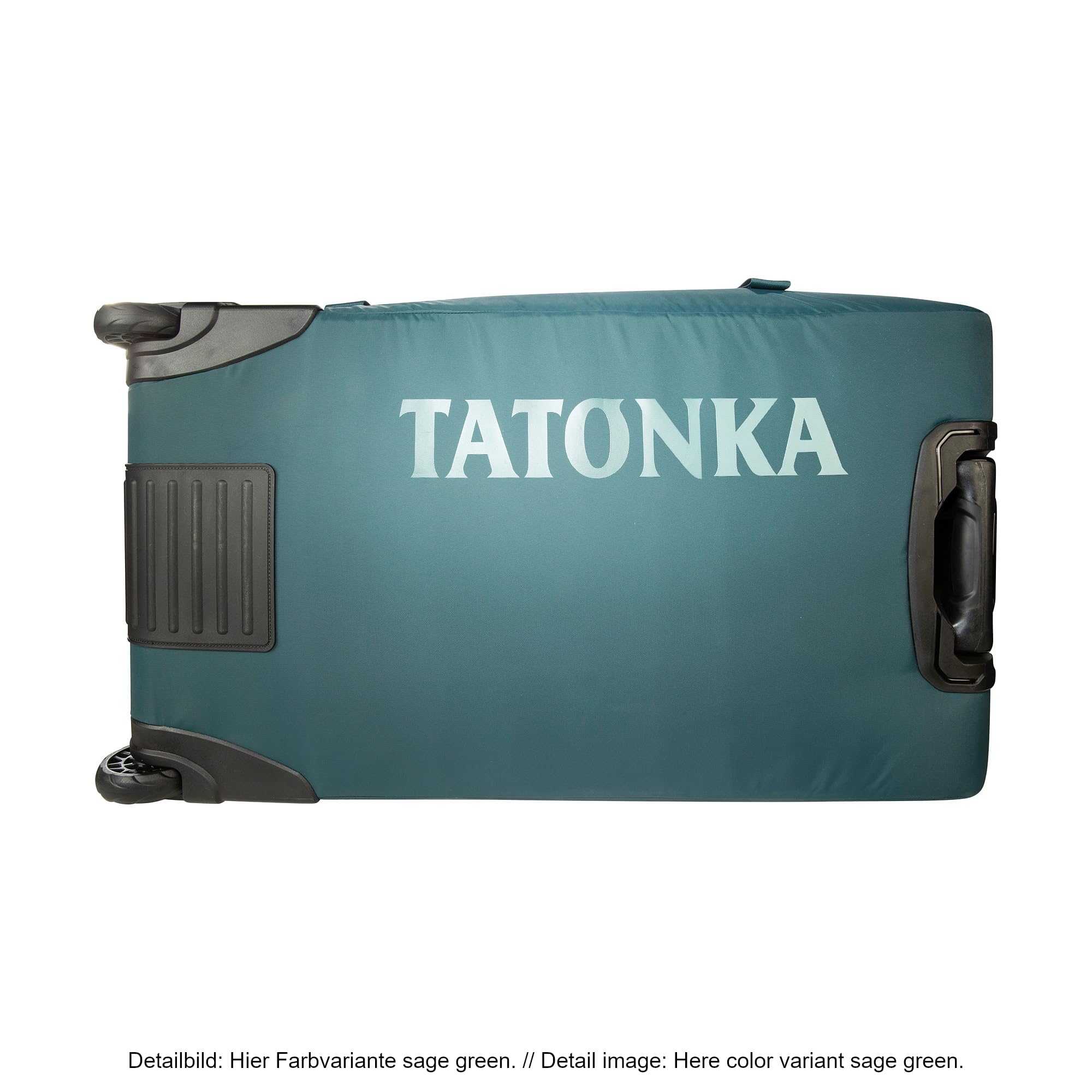 Tatonka Barrel Roller - Trolley mit Rucksackfunktion, abschließbarem Reißverschluss und Teleskop-Handgriff