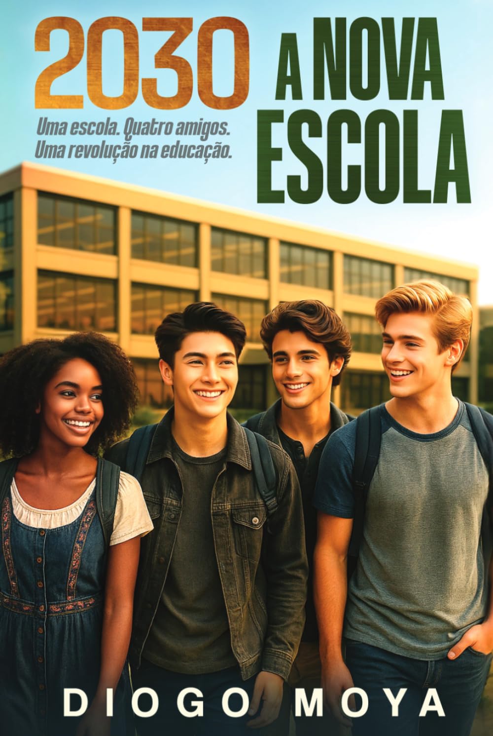 2030 A NOVA ESCOLA: Uma escola. Quatro amigos. Uma revolução na educação.
